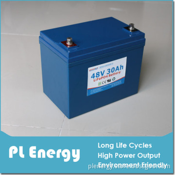 Lithium LiFePO4 Battery 48V 30ah for Golf Cart